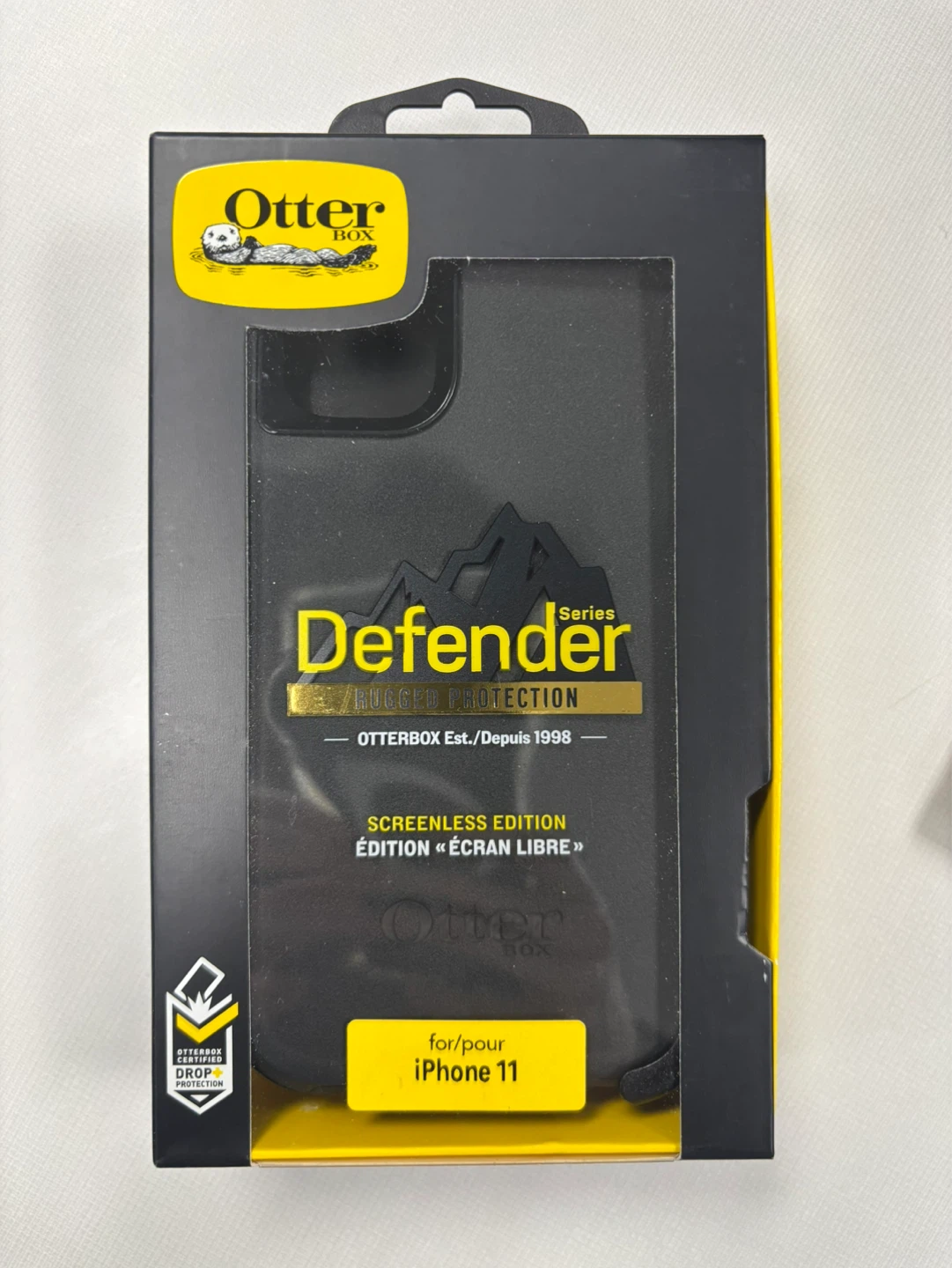 iPhone 11 Otter box case