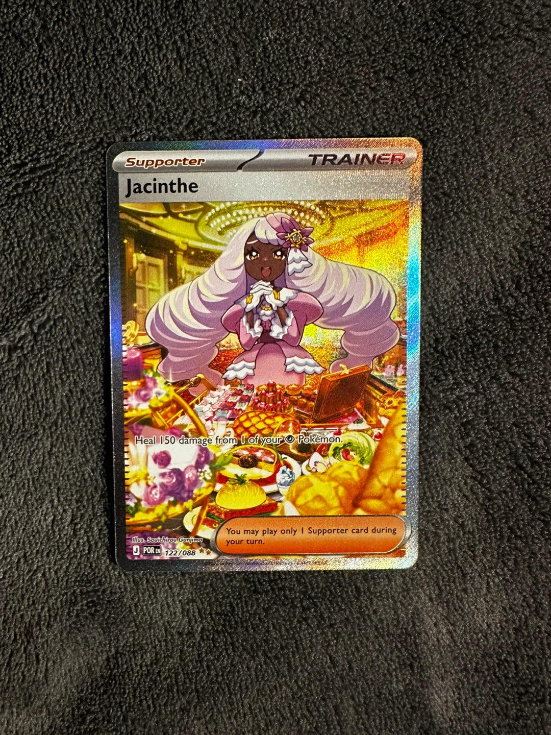 Pokémon TCG Trainer Card - Jacinthe 122/188