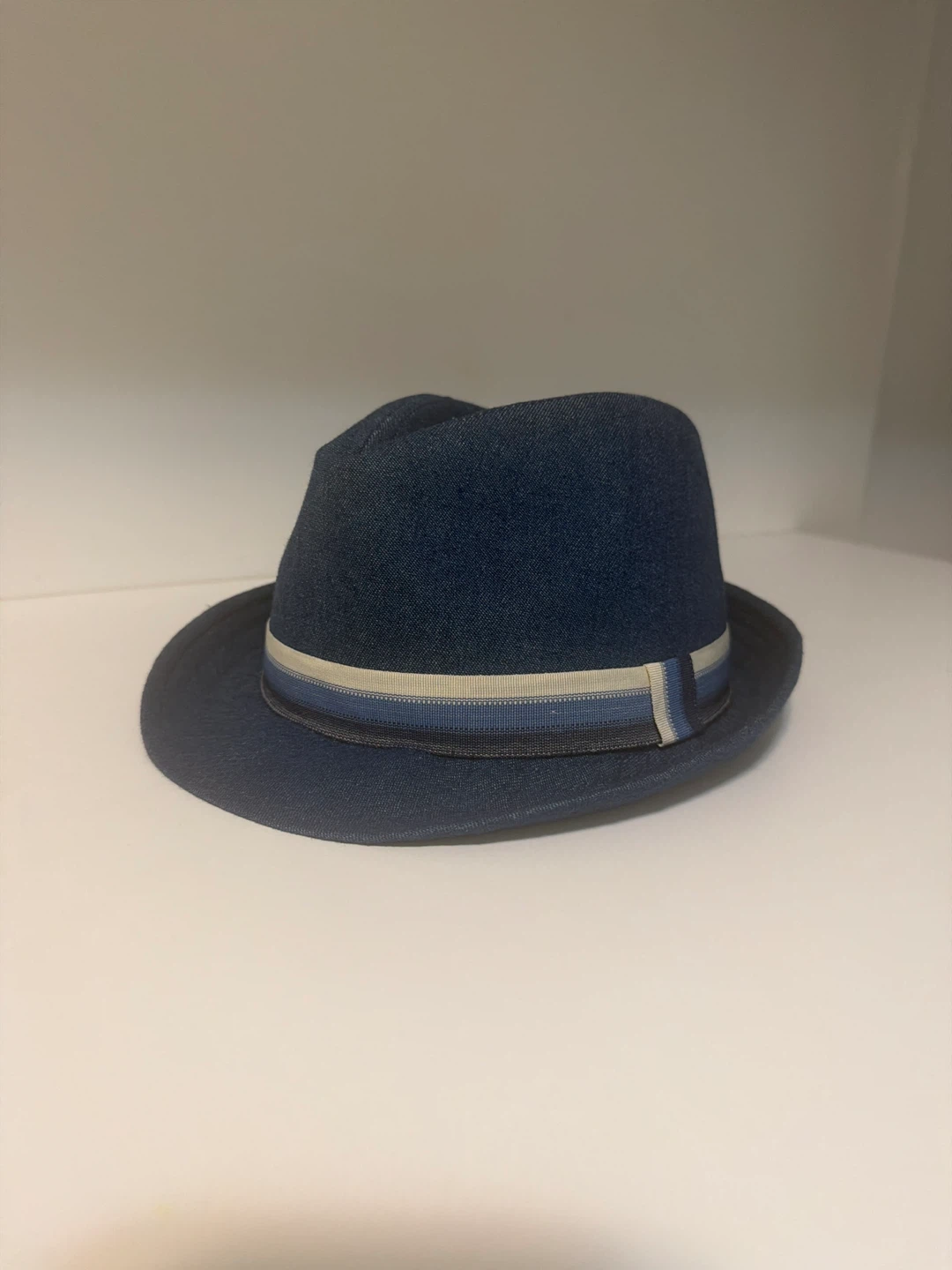 Zara Denim Fedora Hat