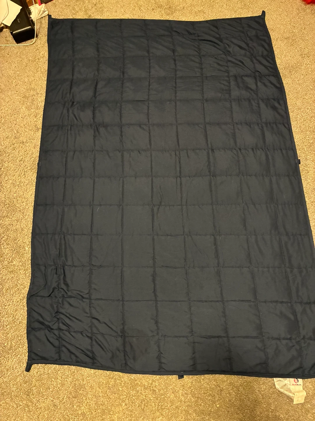 BlinBlin Weighted Blanket - Navy Blue - photo 3