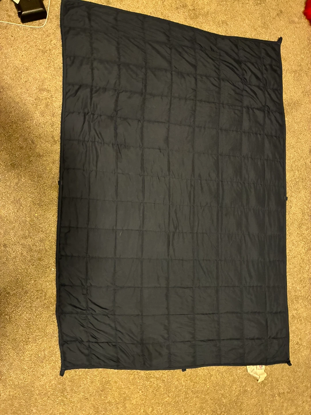 BlinBlin Weighted Blanket - Navy Blue - photo 4