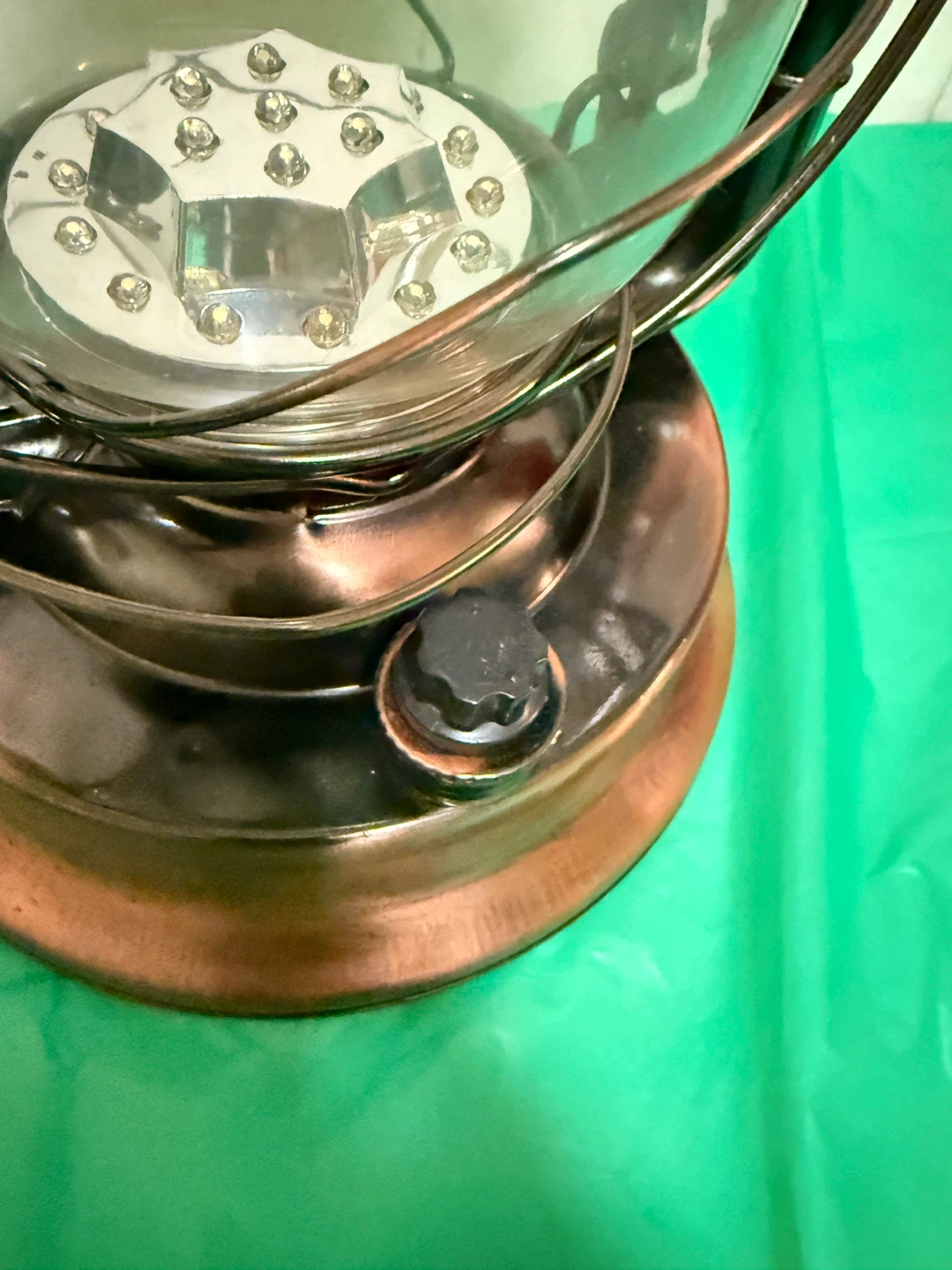 Haband LED Camping Lantern - Copper/Black - photo 4