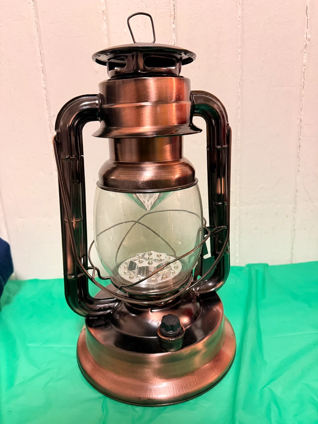 Haband LED Camping Lantern - Copper/Black