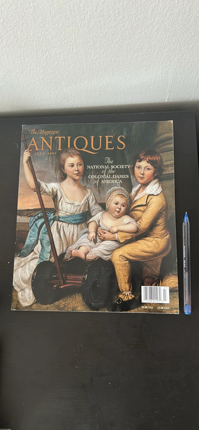 The Magazine Antiques July 2007