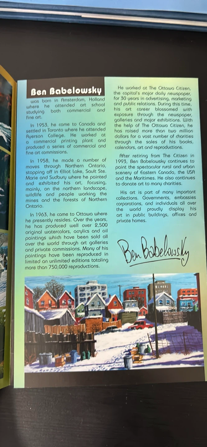 The Art of Ben Babablowsky Book - photo 4