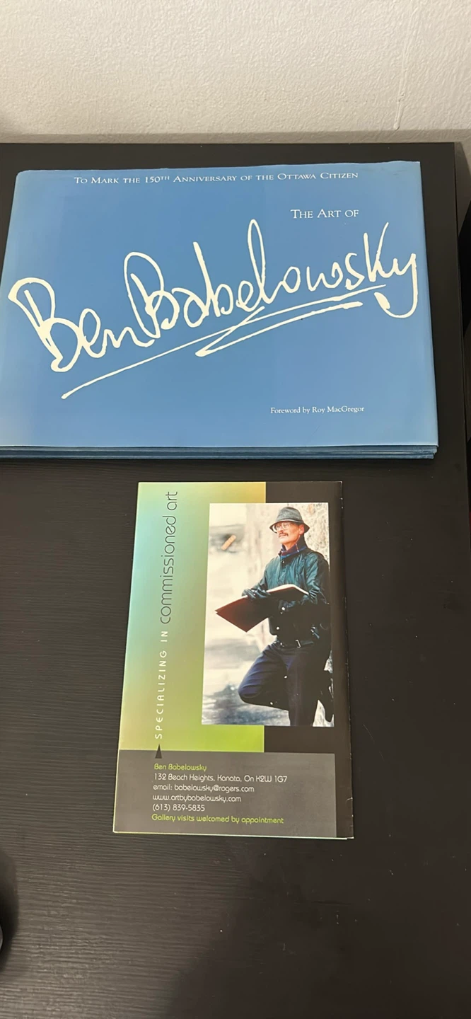 The Art of Ben Babablowsky Book - photo 3