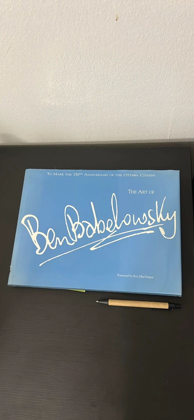 The Art of Ben Babablowsky Book