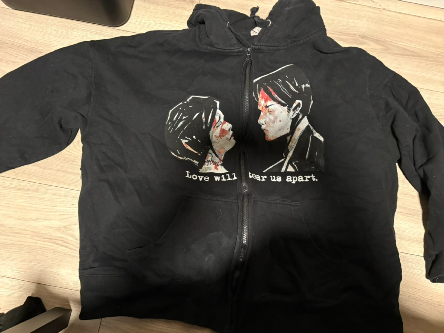 My Chemical Romance Zip-Up Hoodie