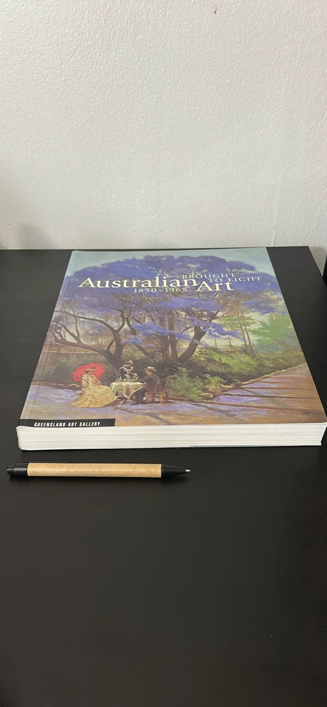 Australian Art 1850-1965 Book - photo 2