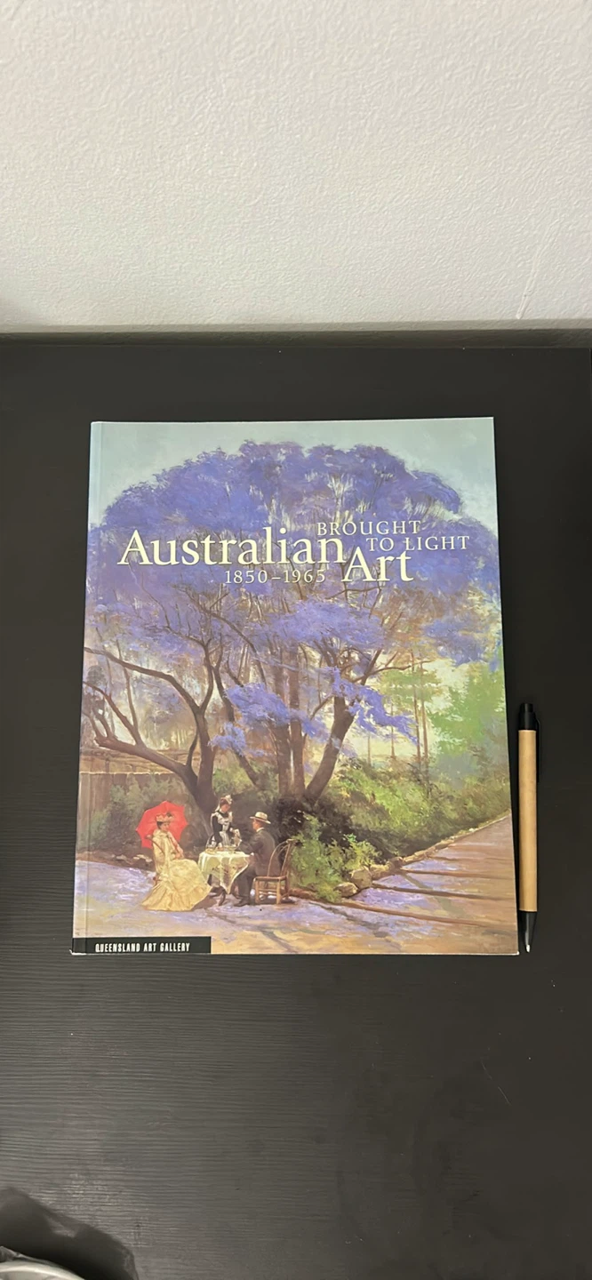 Australian Art 1850-1965 Book