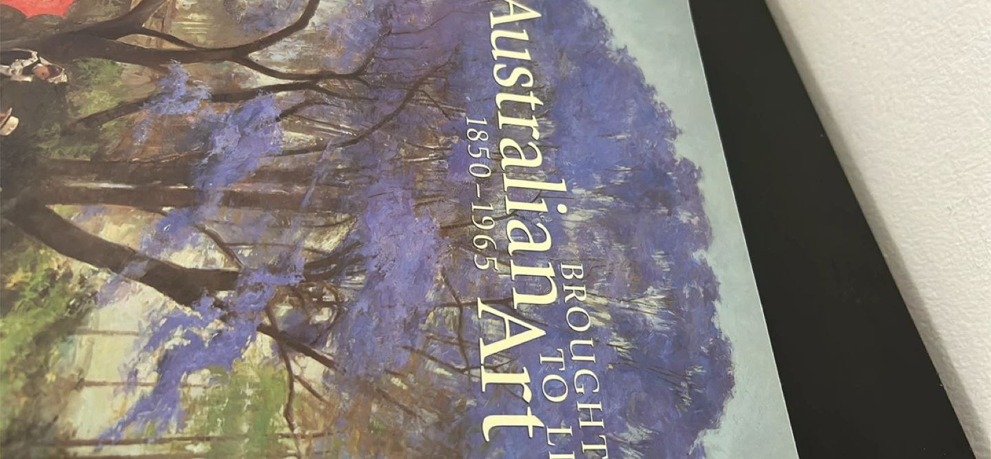 Australian Art 1850-1965 Book - photo 4