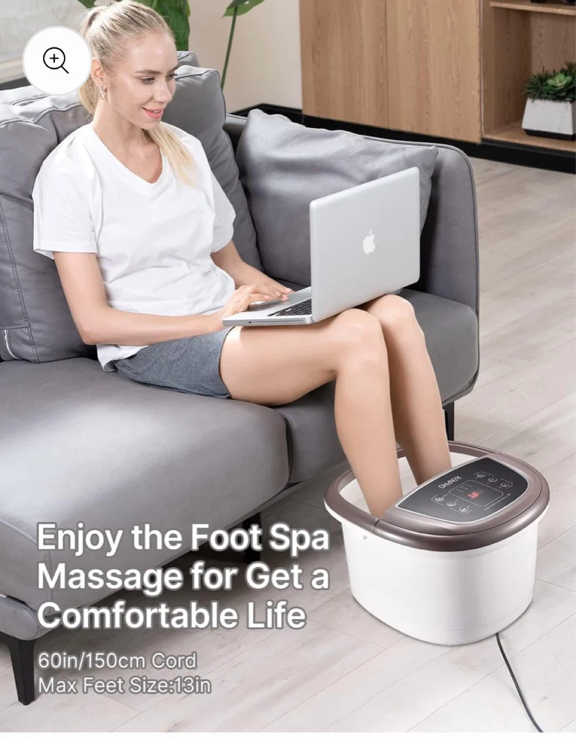 RENPHO Auto Foot Spa Bath Massager - photo 4