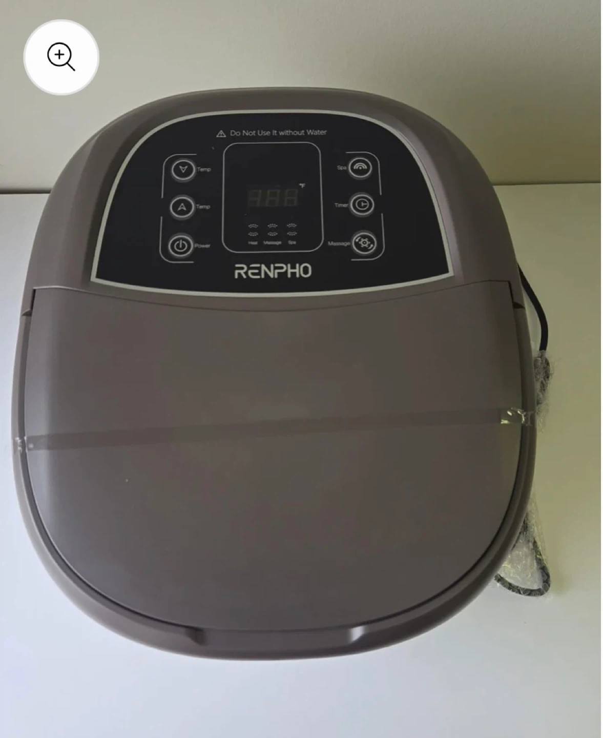 RENPHO Auto Foot Spa Bath Massager - photo 5
