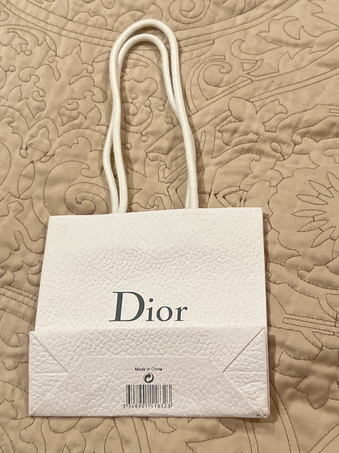 Dior Shopping Bag