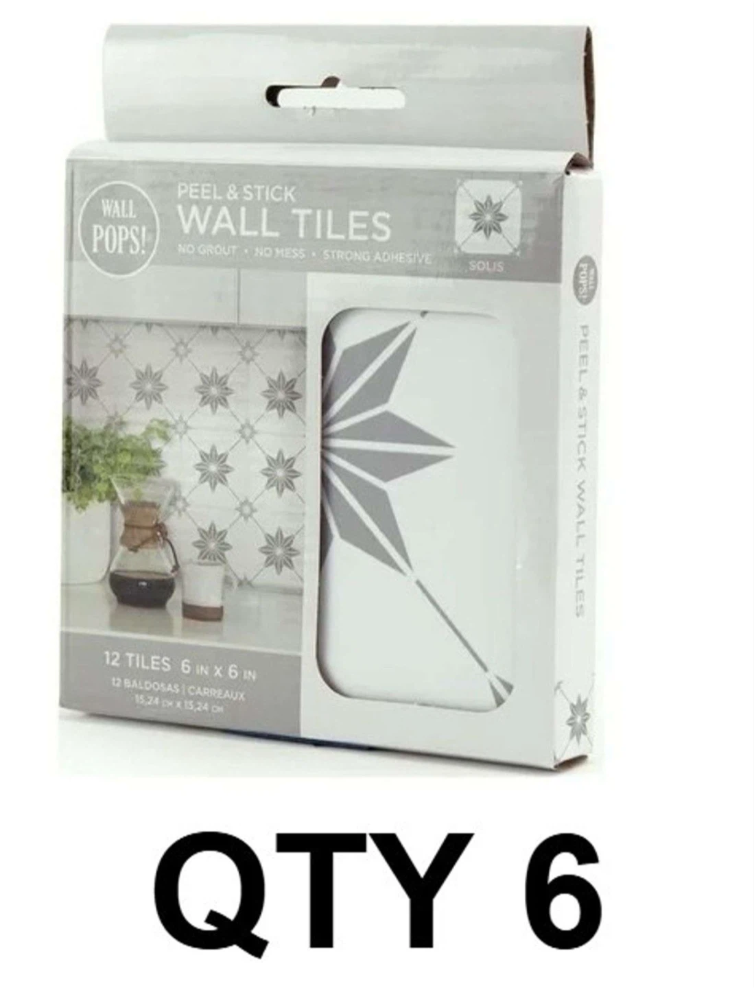 Peel & Stick Wall Tiles