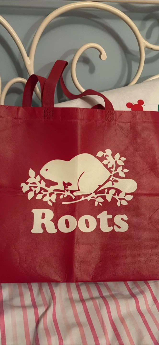 Roots Reusable Shopping Bag