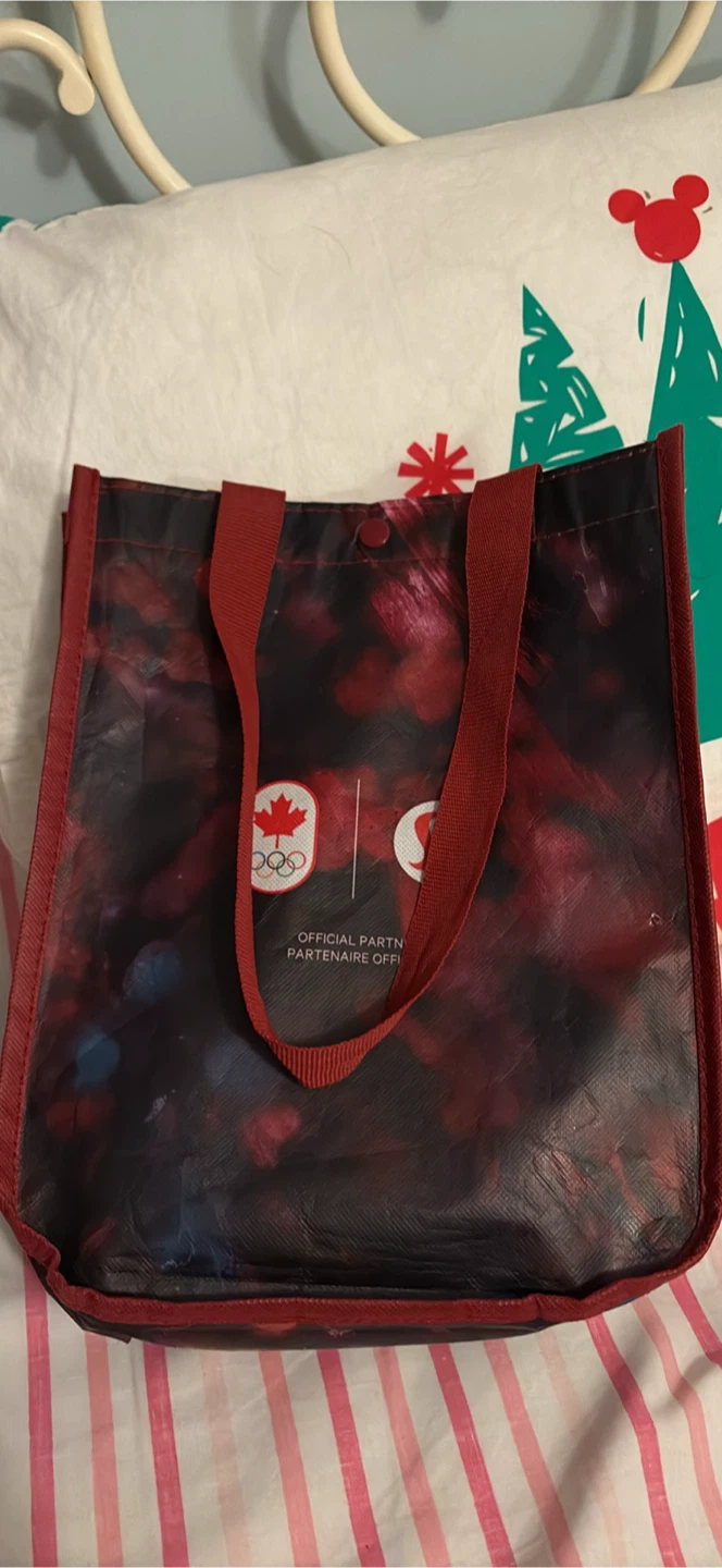 Canadian Olympic Team Reusable Tote Bag