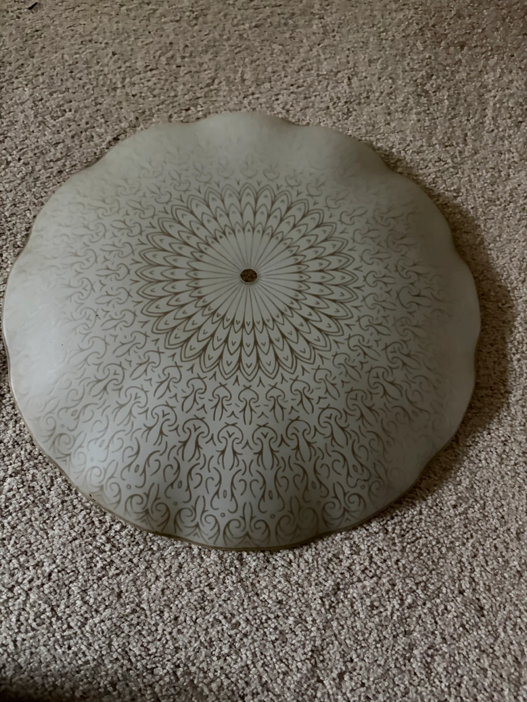 Vintage Ceiling Light Fixture Shade