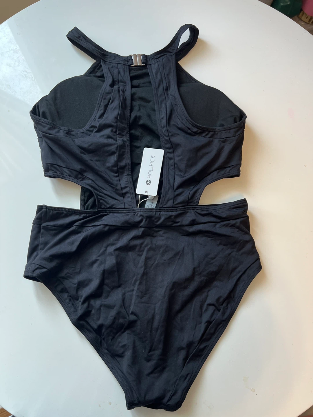 New Black One-Piece Swimsuit- XL - photo 2