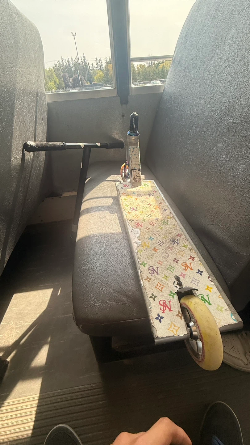 Custom Decorated Scooter - photo 2