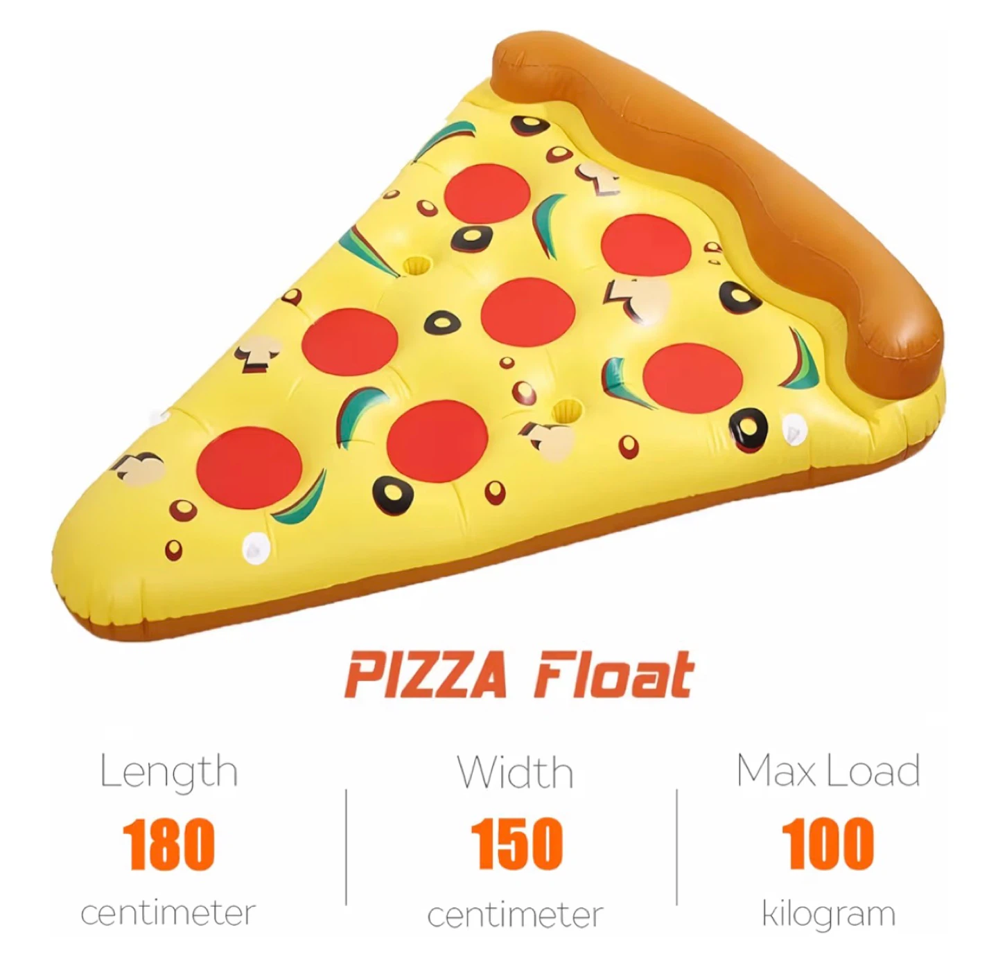 Pizza floaty