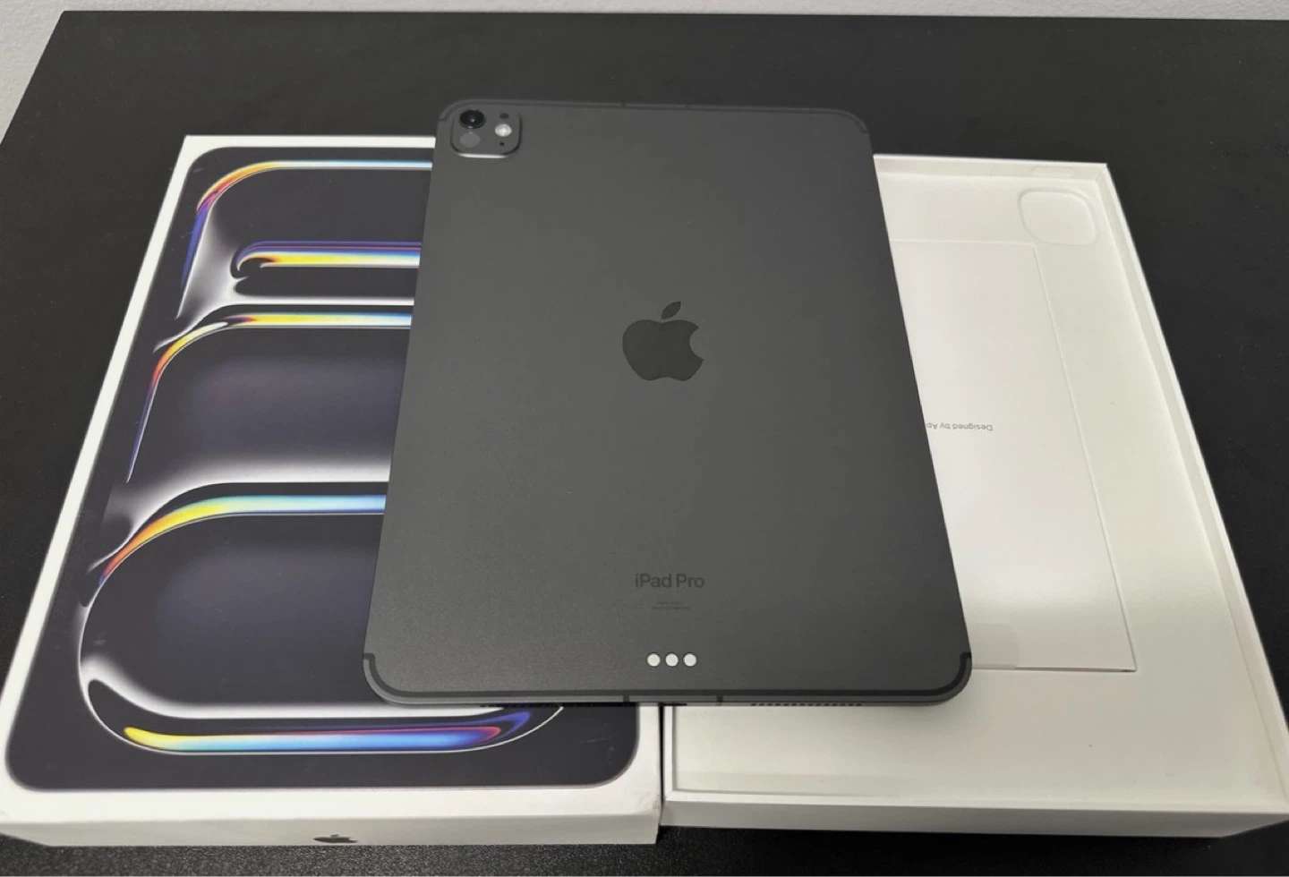 MINT 2025 iPad Pro 11" (M4) 256GB + Cellular - AppleCare+ 2027