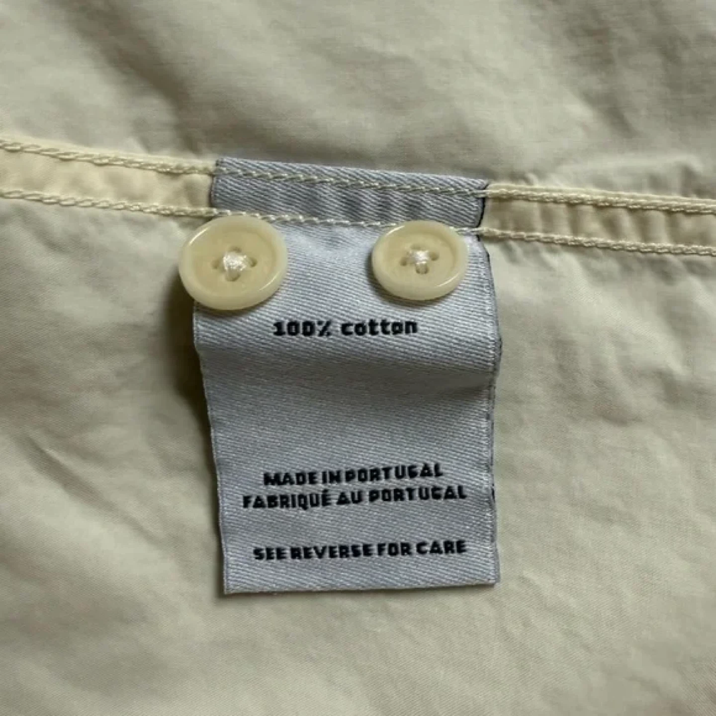 Wax London Cream Yellow Button-Down Shirt - photo 5