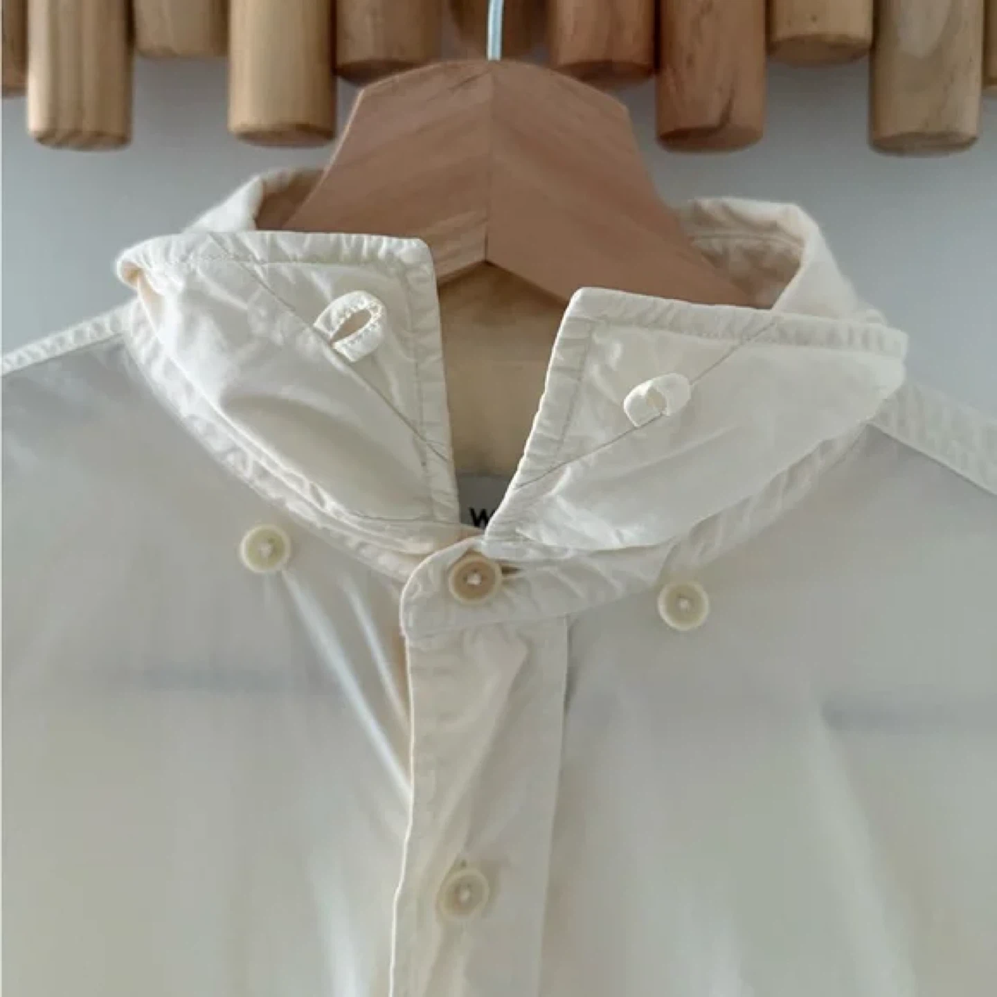 Wax London Cream Yellow Button-Down Shirt - photo 3