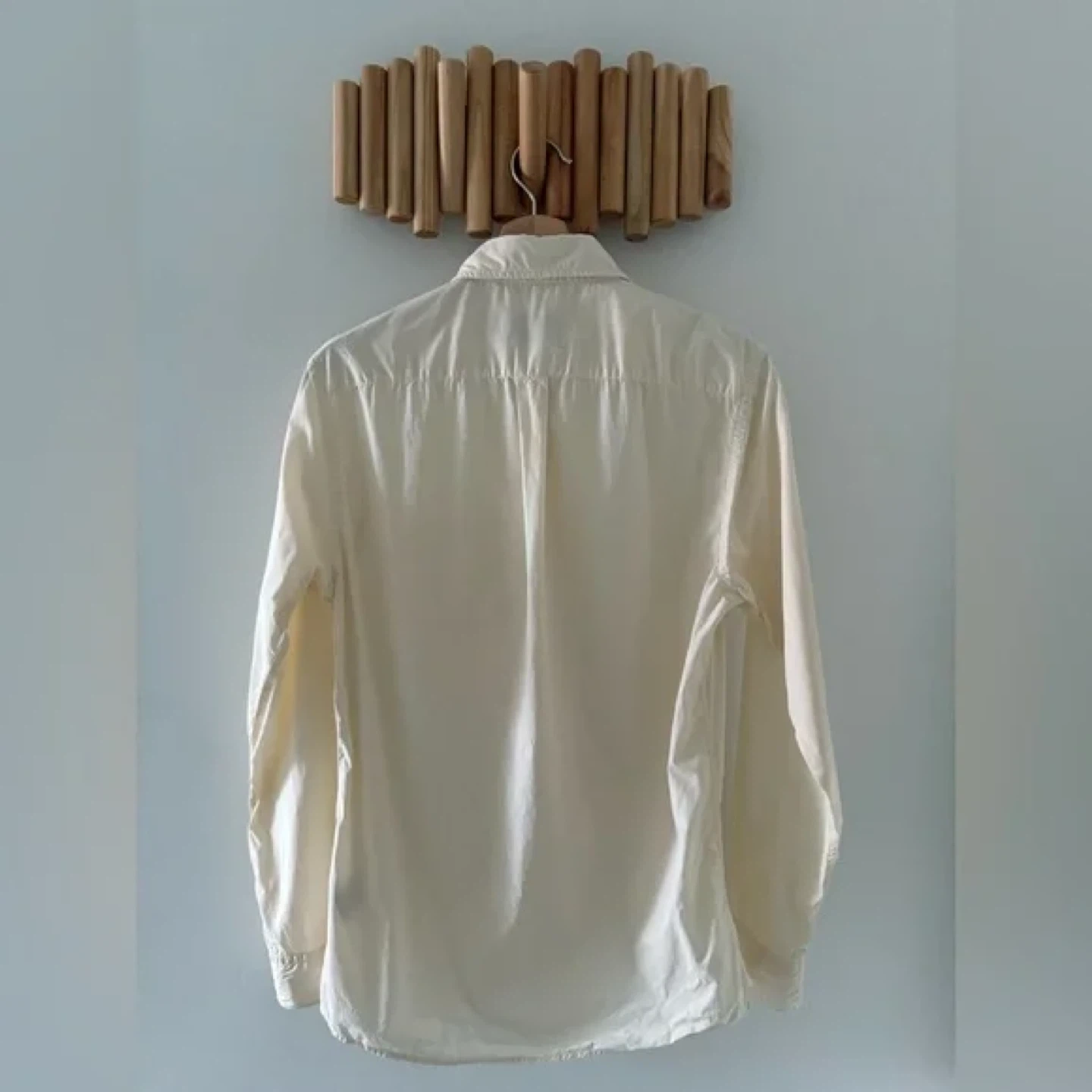 Wax London Cream Yellow Button-Down Shirt - photo 2