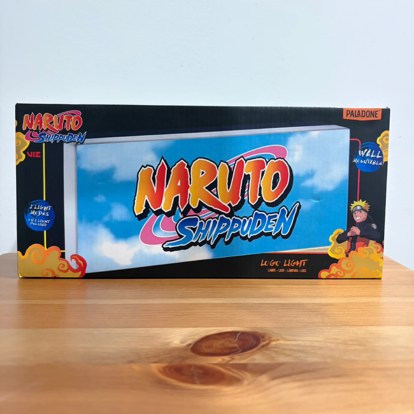 [Paladone] Naruto Shippuden Logo Light - photo 5