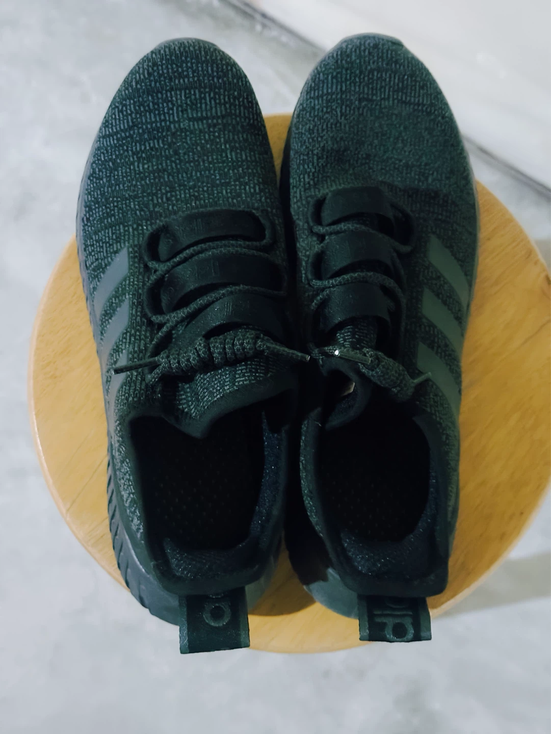 Adidas Kaptir Running Shoes Sneaker Sz 11 - photo 3