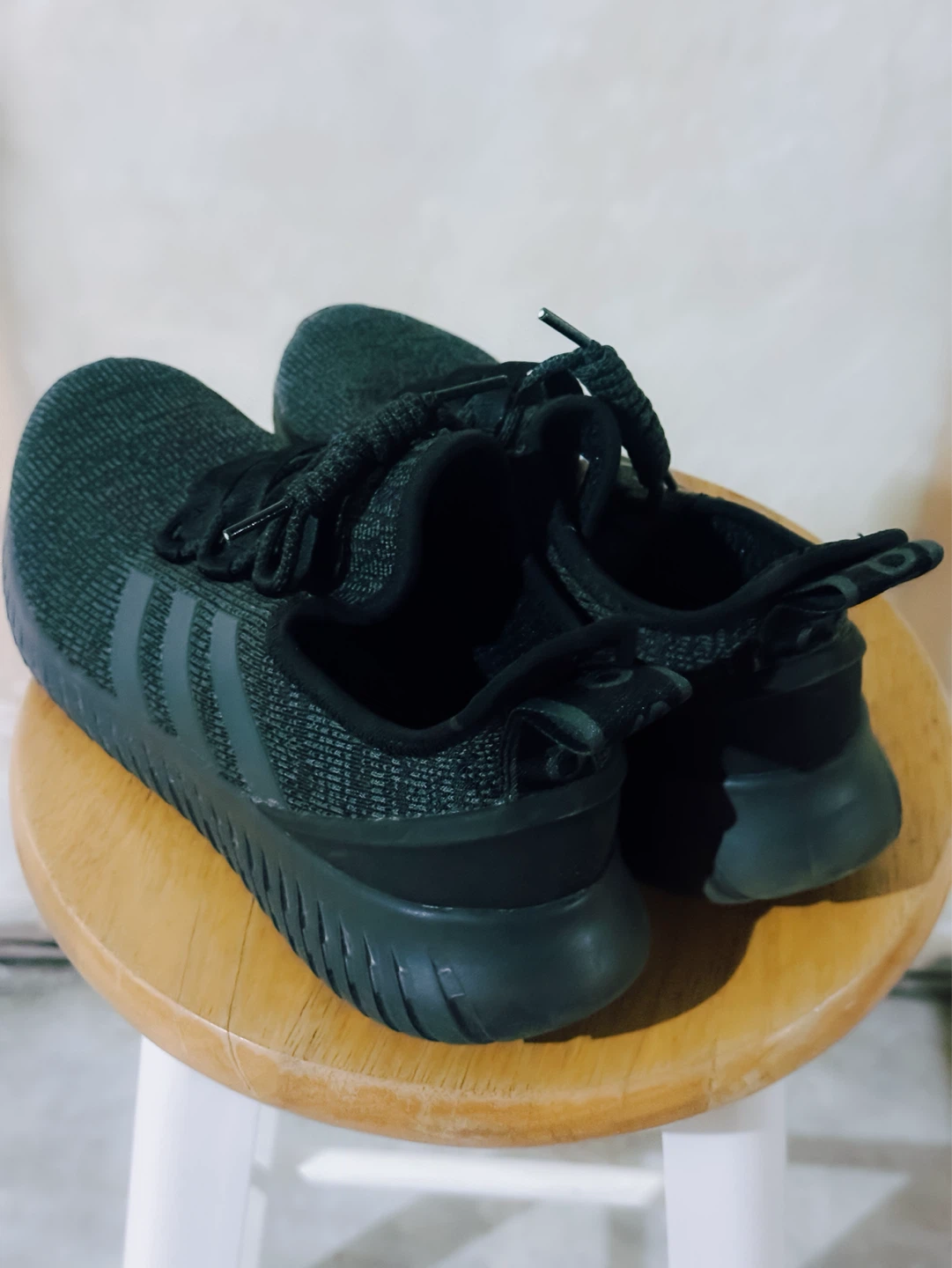 Adidas Kaptir Running Shoes Sneaker Sz 11 - photo 2
