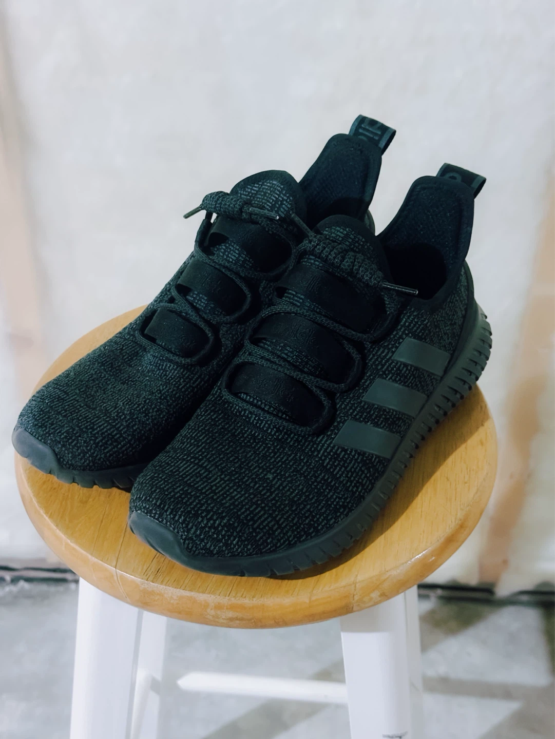 Adidas Kaptir Running Shoes Sneaker Sz 11