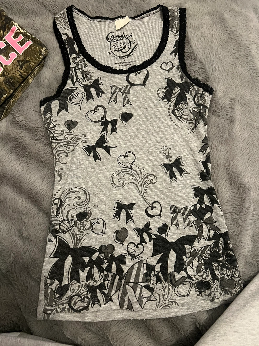 Candies Tank Top
