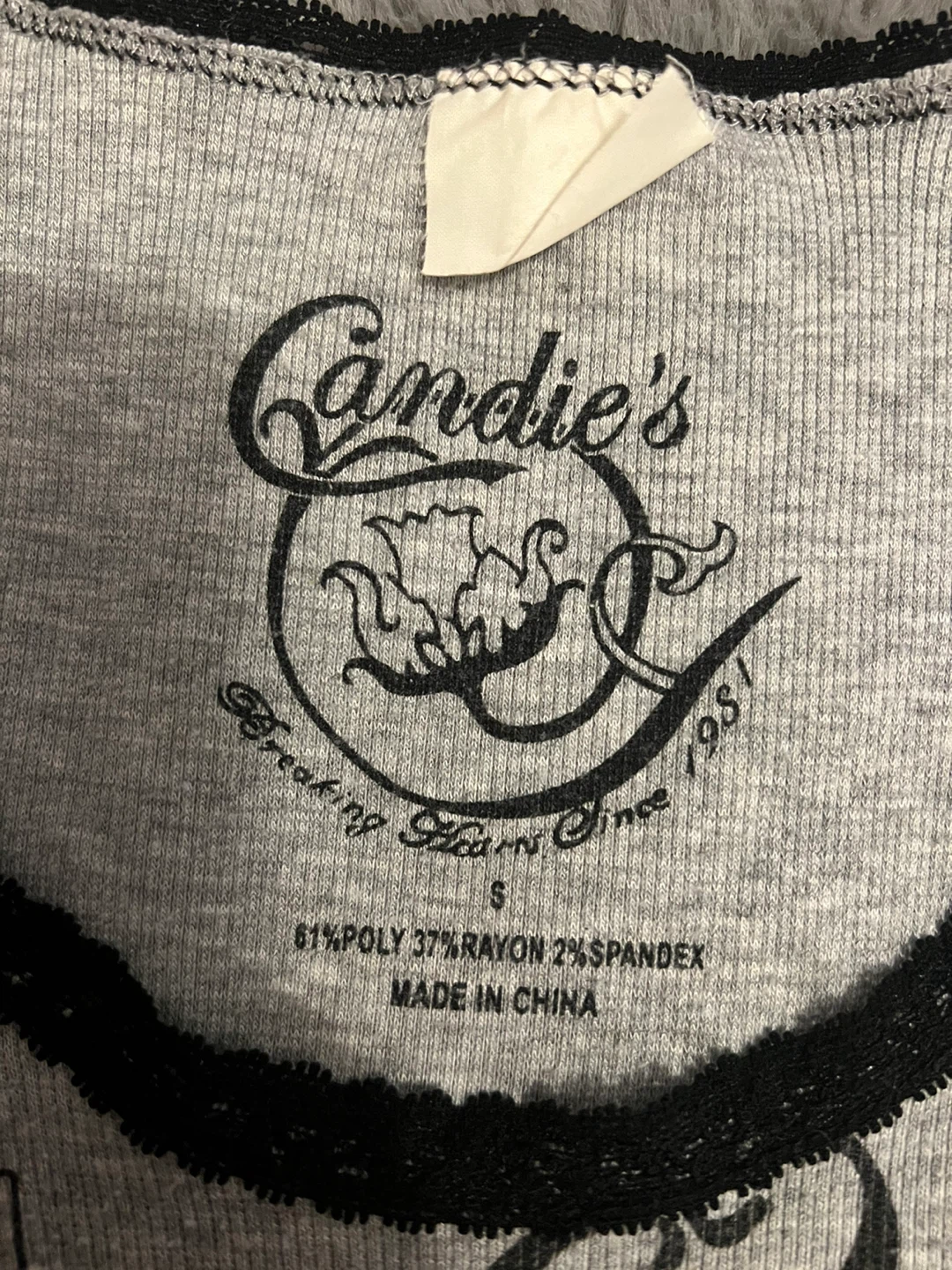 Candies Tank Top - photo 4