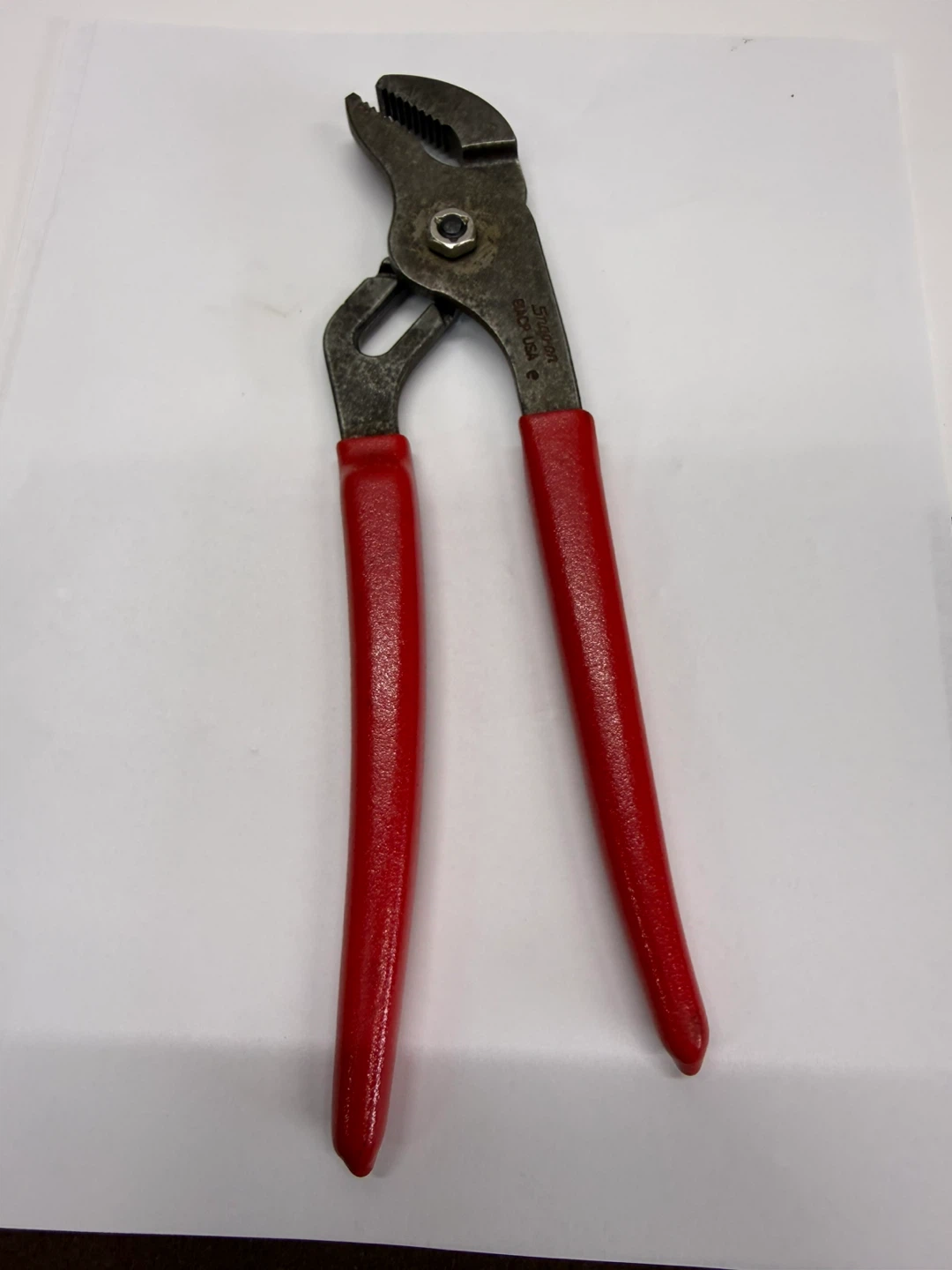 SNAP ON 91ACP 9" Slip Joint Pliers Adjustable Channel Lock