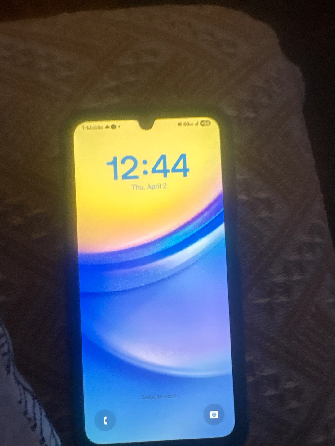 Smartphone with Teal Case (Samsung A15 5G) - photo 2