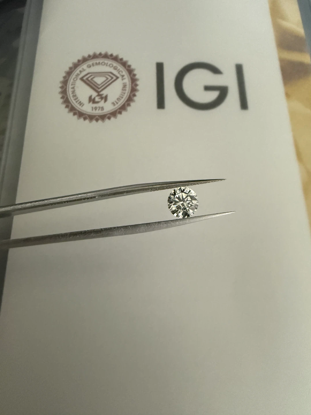 1.01 Carat, VVS1, D, Ideal Cut Laboratory Grown Diamond - photo 2