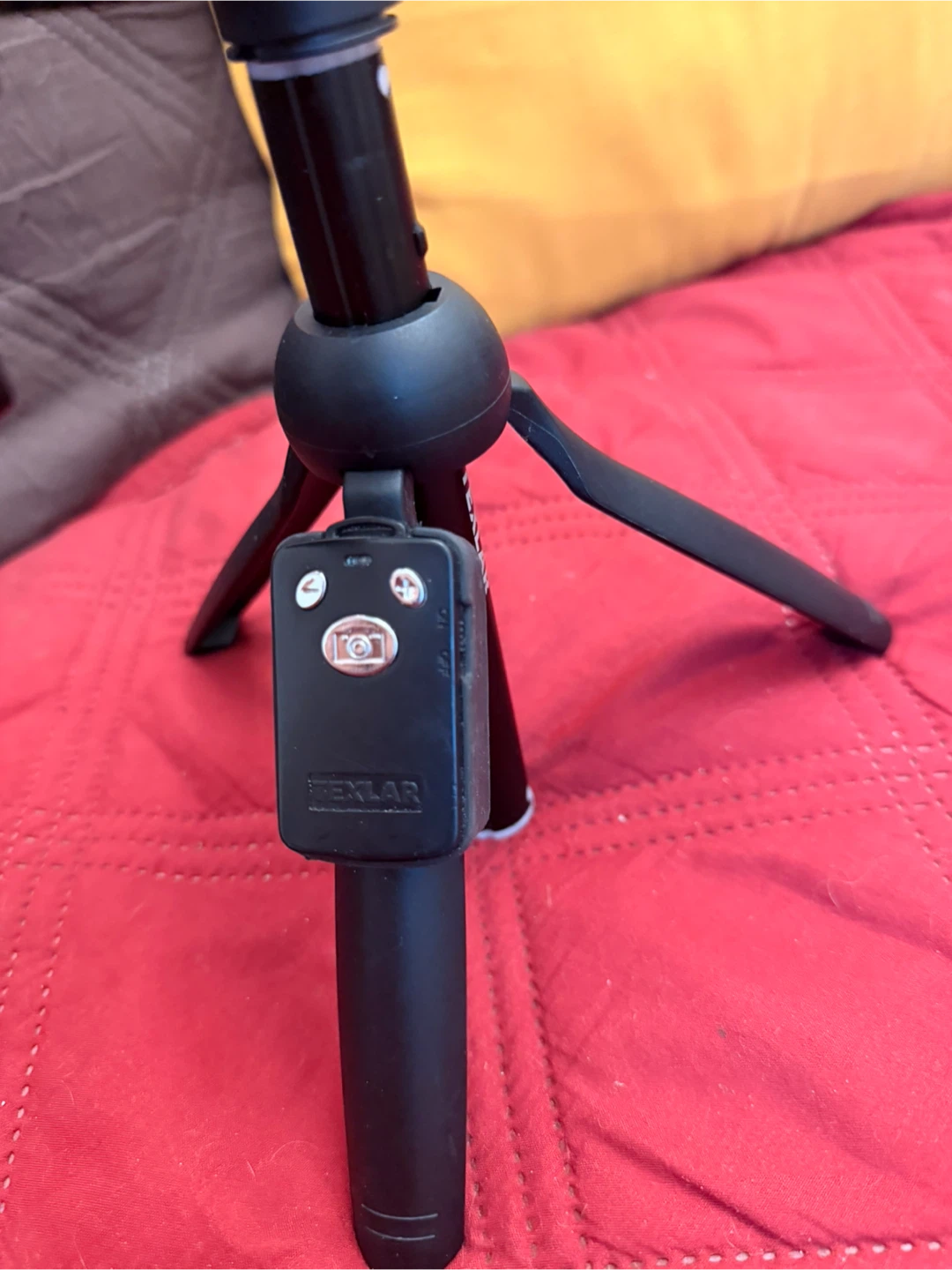 Ordro Action Camera with Tripod Mount and Remote - photo 4