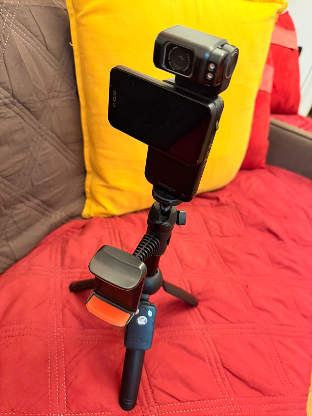 Ordro Action Camera with Tripod Mount and Remote - photo 5
