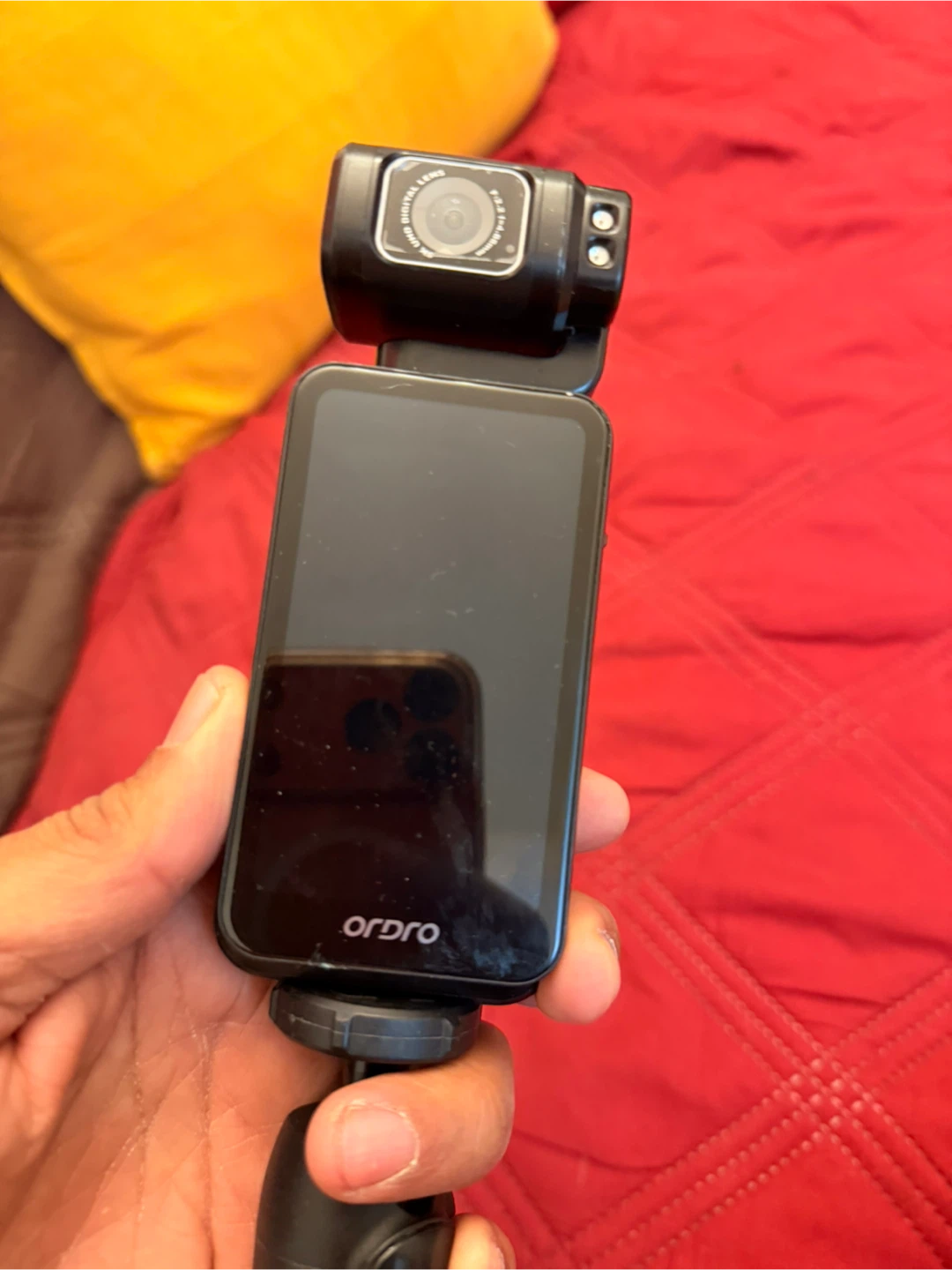 Ordro Action Camera with Tripod Mount and Remote - photo 3