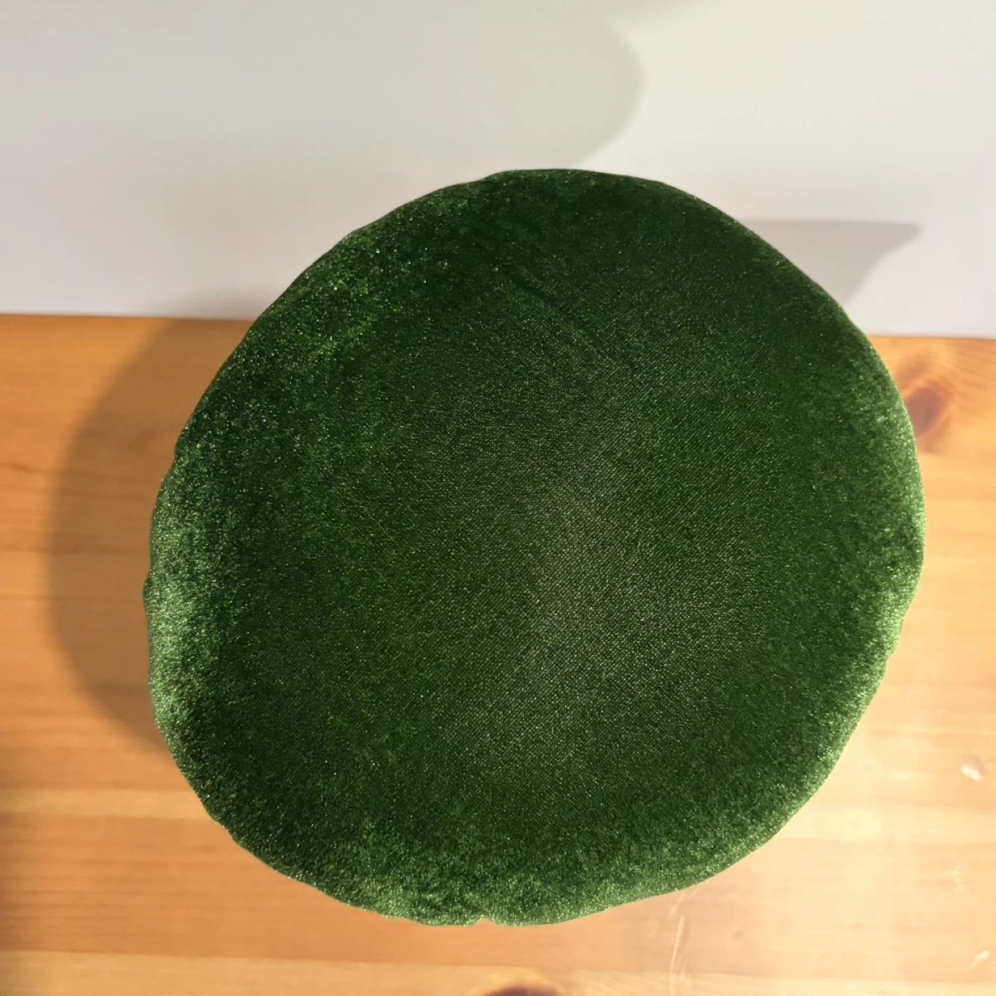 [Flora Bunda] Green Velvet Mushroom Decor Stand - photo 3