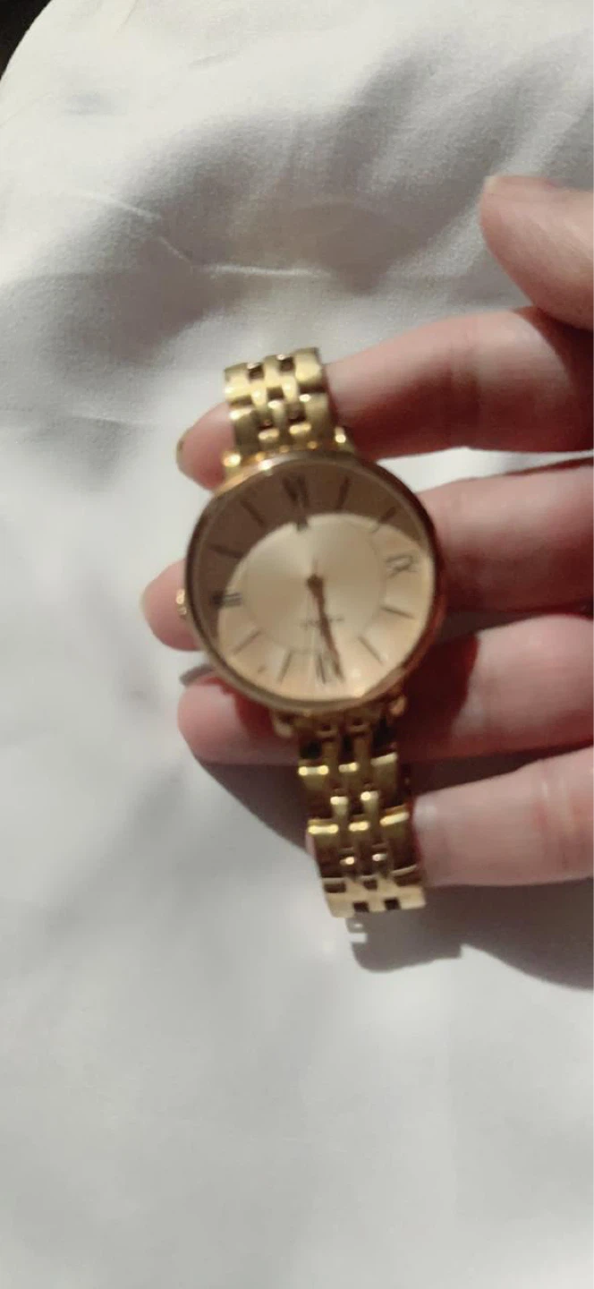 Fossil Rose Gold Stainless Steel Watch