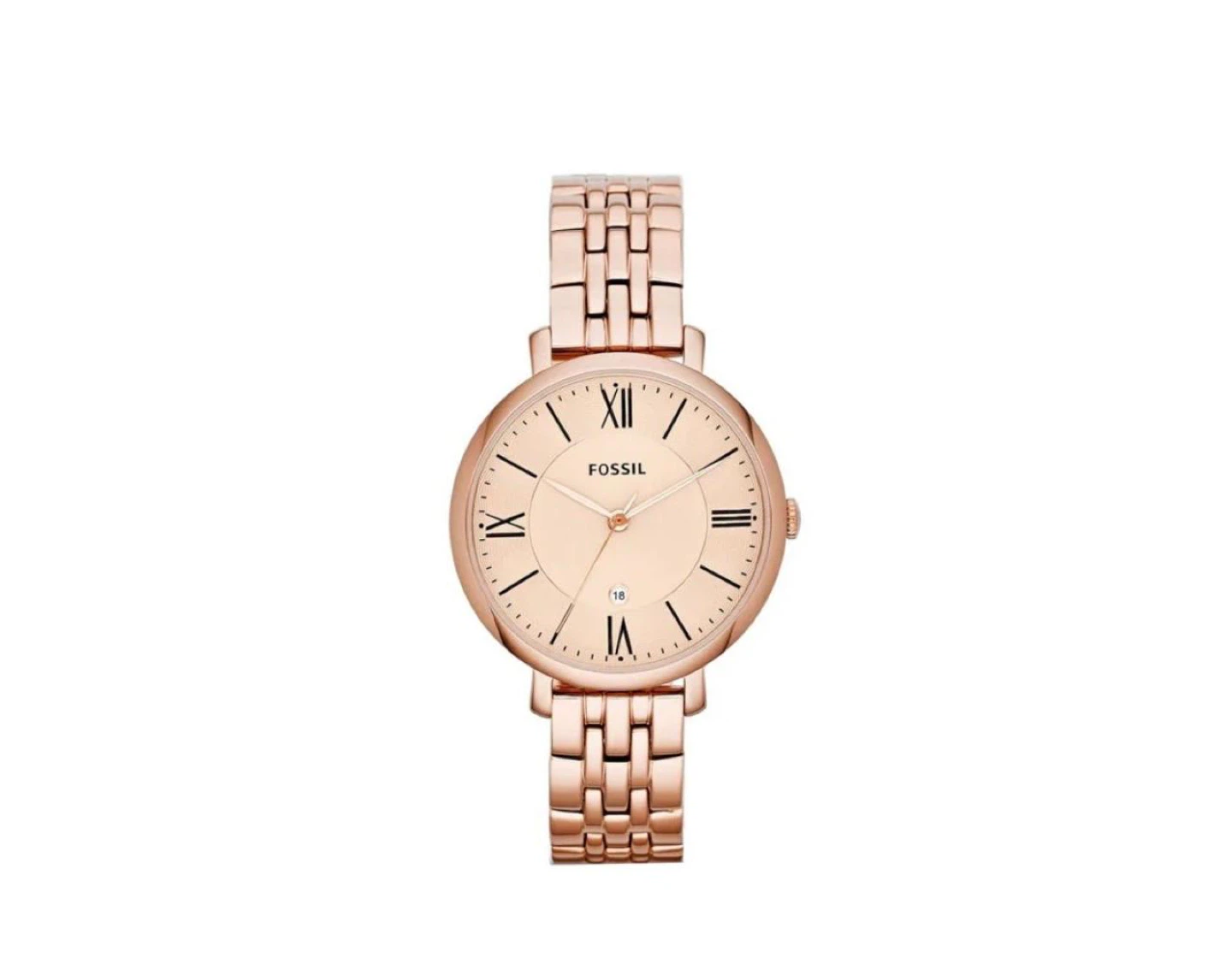 Fossil Rose Gold Stainless Steel Watch - photo 2