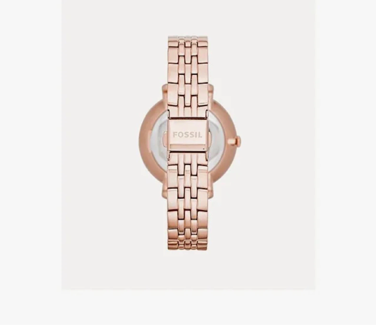 Fossil Rose Gold Stainless Steel Watch - photo 3