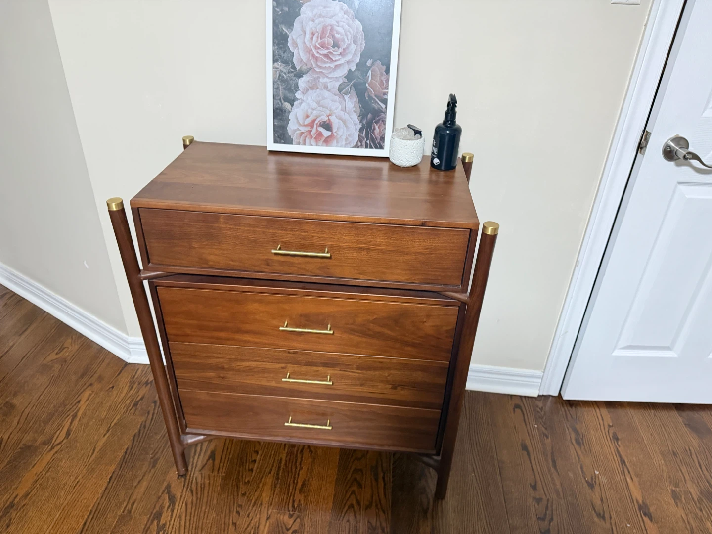 Mid-Century Modern Walnut Dresser