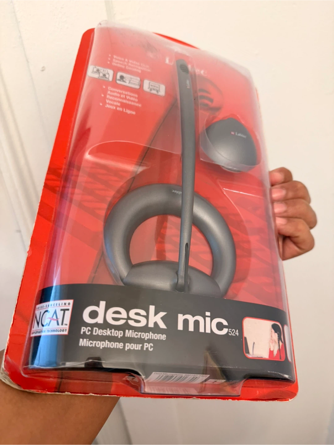 Labtec desk mic 524 PC Desktop Microphone - photo 5
