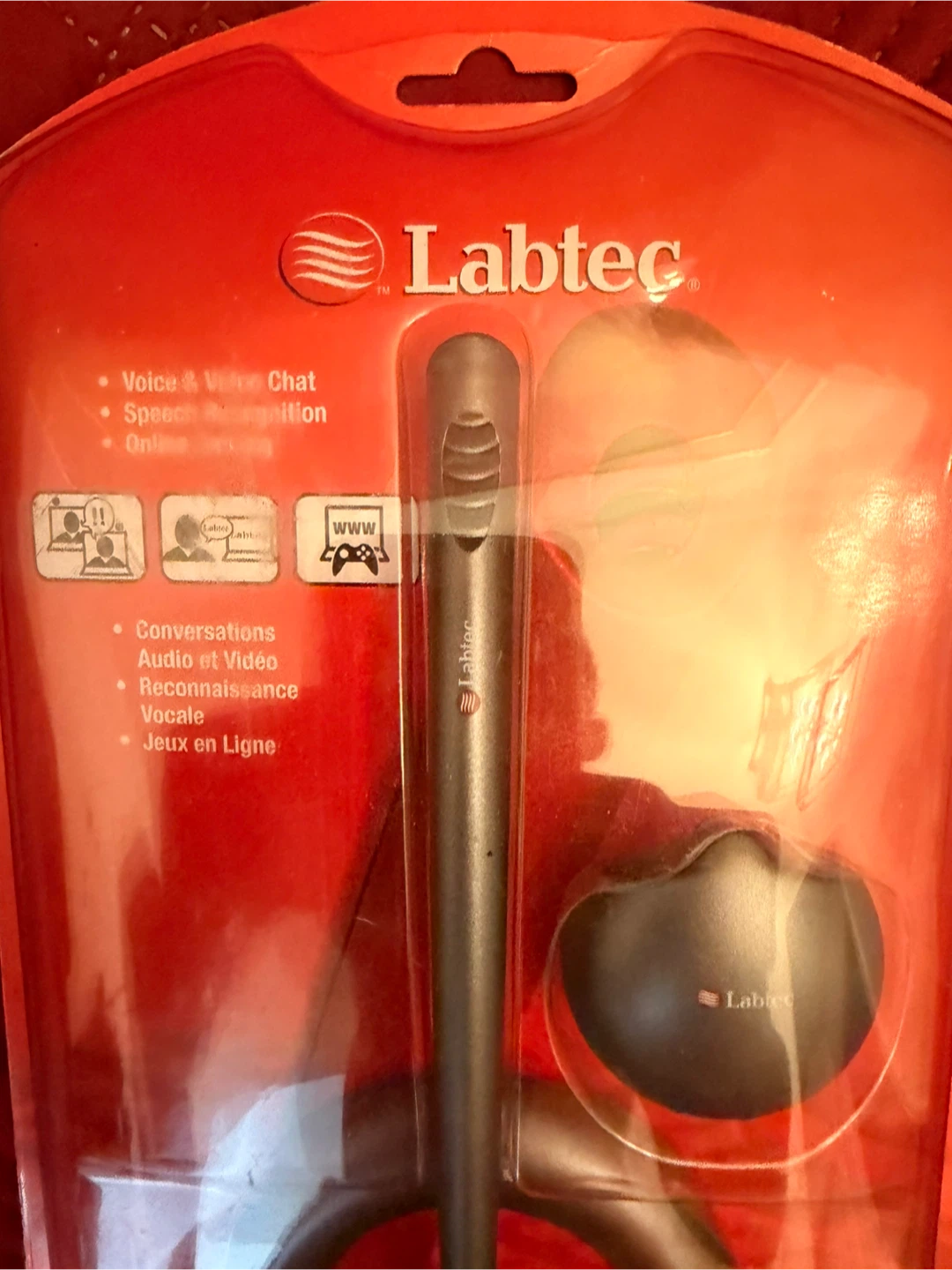 Labtec desk mic 524 PC Desktop Microphone - photo 4