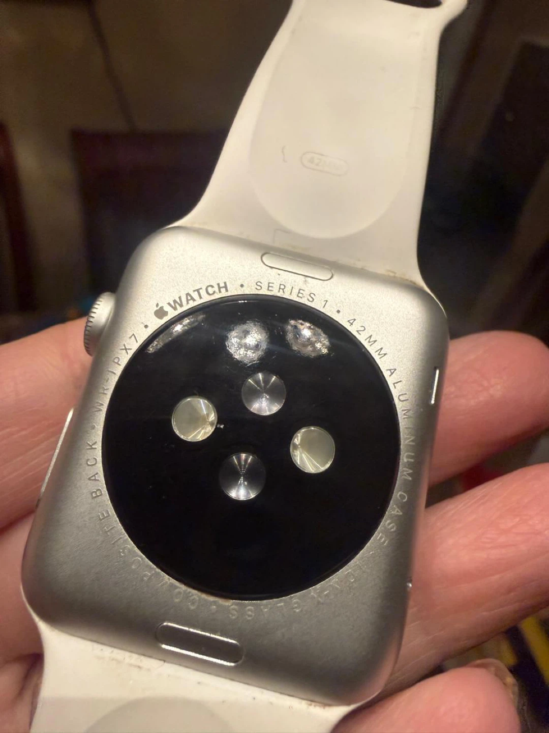 Apple Watch Series 1 42mm Aluminum Case - photo 2