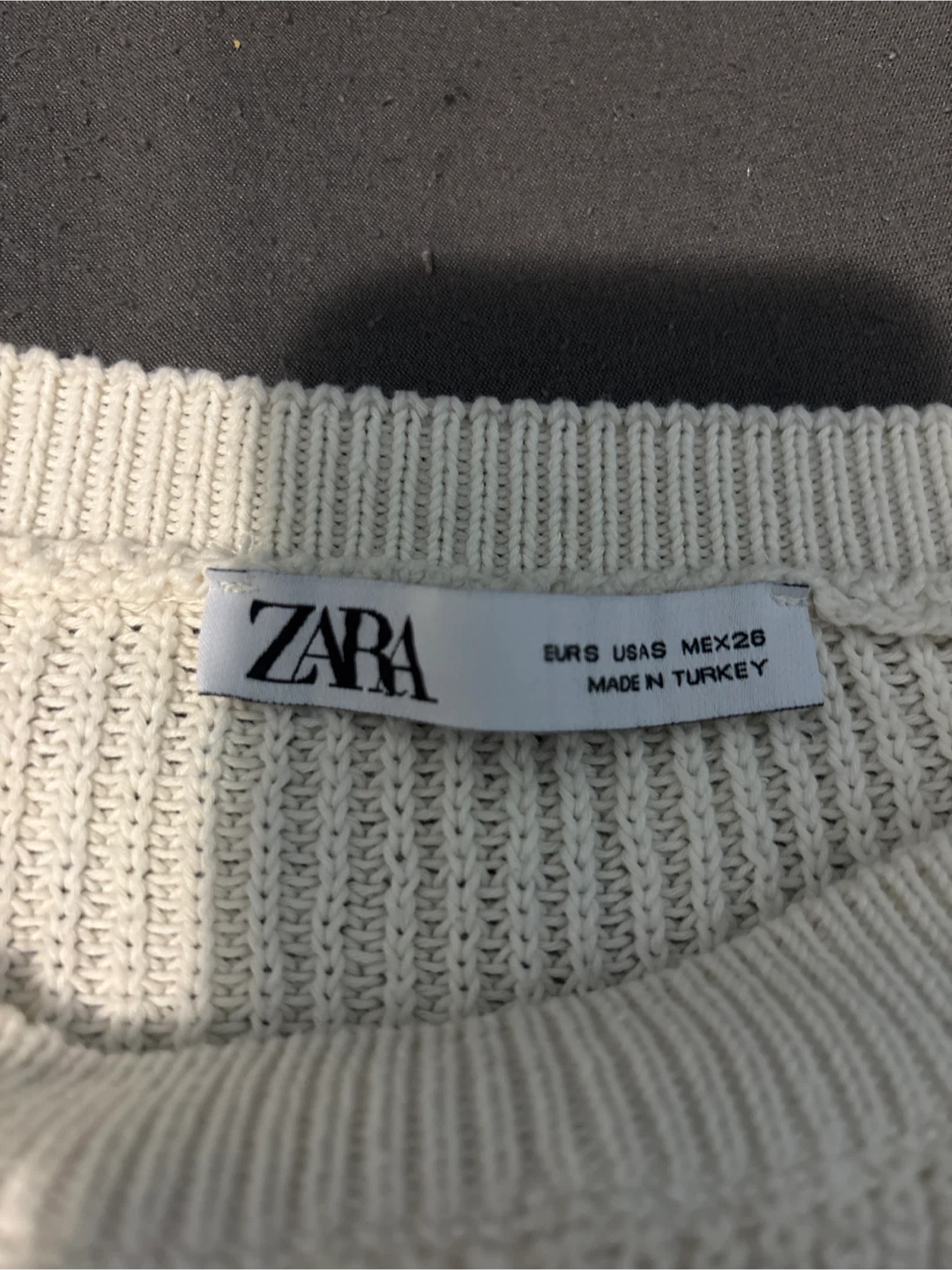 ZARA Striped Sweater - photo 3